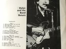 Bob Dylan Bootleg, Dylan and the Band Return. Boston 1974