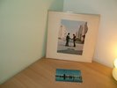 PINK FLOYD  WISH YOU WERE HERE + POSTCARD  UK PRESSING 1975
