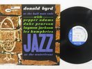 DONALD BYRD AT THE HALF NOTE CAFE VOLUME 1 BLUE NOTE BN 4060 Japan VINYL LP