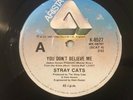 The Stray Cats- Rare Aussie Arista 45  