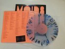 Minus The Bear - Voids splatter coloured vinyl die cut sleeve
