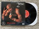 2Pac All Eyez On Me '96 4 LP Vinyl Record GUS 1ST ORG Dr Dre Snoop Doggy Dogg
