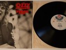OZZY OSBOURNE - Stage Pass Vinyl Record RARE Live 1985 Bootleg Heavy Metal Rock