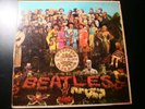 THE BEATLES SGT PEPPER'S LONELY HEARTS CLUB BAND LP RECORD MONO CAPITOL