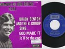 Brady BENTON * 1968 Belgian PSYCH FREAKBEAT MOD GARAGE * * Guy WATHELET * Listen