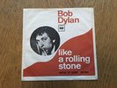 Bob Dylan Like A Rolling Stone Denmark Danish First Variant MONO 1965 VERY RARE