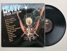 Heavy Metal Soundtrack 1981 LP Vinyl Record Black Sabbath Devo Sammy Hagar