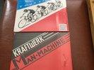 kraftwerk vinyl Tour De France & The Man Machine Sealed 2009