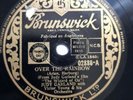 JUDY GARLAND. OVER THE RAINBOW / JITTERBUG. RARE UK 1939 SHELLAC 78, GREAT COPY