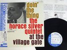 HORACE SILVER QUINTET DOIN THING AT VILLAGE GATE BLUE NOTE BN 4076 Japan OBI LP