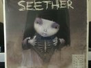 SEETHER Finding Beauty In Negative Spaces VG++ MAGENTA MARBLE VINYL 1/350