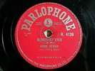 HANK PENNY 78  BLOODSHOT EYES / WHAM  BAM  THANK YOU MA'AM  PARLOPHONE R 4120 V+
