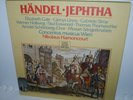 HANDEL: JEPHTHA, Nikolaus Harnoncourt LP record, 4 LPs boxed set, NM, GERMANY