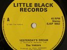 The VEKTORS - YESTERDAY'S DREAM - ORIG UK 81 PUNK POWERPOP LTD 300 KBD ELLIE JAY