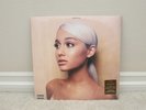 BRAND NEW SEALED ARIANA GRANDE PEACH OPAQUE VINYL LP SWEETENER EXCLUSIVE