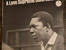 John Coltran A Love Supreme Vinyl LP AS-77 Impulse  G++/VG+