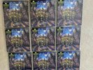 9 COMPLETE SET Teenage Mutant Ninja Turtles Vinyl Waxwork Shredder Splinter TMNT
