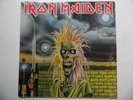 Iron Maiden - Iron Maiden LP  Vinyl Record 1st Press EMC3330