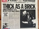 Jethro Tull ?– Thick As A Brick - EMI100 - 1997 Pressing- Promo sticker - Mint