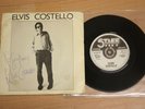 ELVIS COSTELLO Less Than Zero 1977 SIGNED 