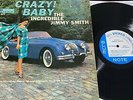 RARE 1960 JIMMY SMITH CRAZY  BABY VG+ DG RVG BLUE NOTE BST84030 NY USA HARD BOP