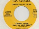 FUNK / BREAKS -- J.J.JOHNSON -- TOP OF THE HEAP-