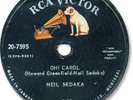 Super Rare 1959 NEIL SEDAKA Rock’n Roll 78 RPM Record. Oh  Carol