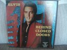 ELVIS PRESLEY BEHIND CLOSED DOORS BOX SET blue label