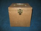 Vintage Amfile Platter-Pak Storage/Carry Case w/ 72-Variety 45 rpm Vinyl Records