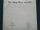 Pet Shop Boys Rare UNSEEN Zimbabwe Press Actually Duran Depeche U2 Erasure Boy