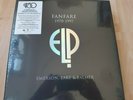 ELP Fanfare 1970-1997 3 Vinyl + 18 CD + Blu Rays Box Set Emerson Lake Palmer