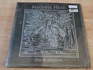 MACHINE HEAD The Blackening **RAR** Vinyl LP Clear Black Splatter US Press