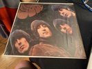 the Beatles rubber soul LP capitol records T-2442 mono 1966 in shrink