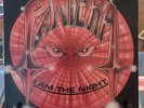 Pantera I Am The Night Lp Private Metal Magic Brown Vinyl Original Dimebag 1985