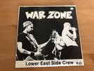Warzone Lower East Side Crew E.P. First Press 7“ NYHC Ultra Rar Revelation Rec 1