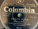 Columbia 654D Fletcher Henderson Orch STAMPEDE  78rpm 1926 E/E- Jazz