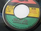 LLOYD & DEVON WOLF OUT DEH ORIGINAL BLACK ART PRESSING RARE