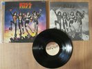 KISS- DESTROYER LP ORIGINAL 1976 JAPAN VINYL RECORD VIP-6395 FILMWORKS RARE