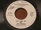 THE SEVEN Tell Her No FUNK SAMPLES PROMO 45 Thunderbird HEAR Song For My Father