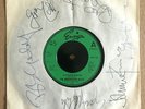 BOOMTOWN RATS   Diamong Smiles   FULLY SIGNED UK Ensign ENY 33 7