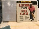 Louis Armstrong Satchmo plays King Oliver 1960 RARE AFSD 5930 Gatefold