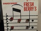 Chuck Berry Fresh Berry's Vinyl LP Chess 1498 VG+ Mono PROMO white Label