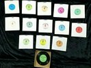 Vintage THE LETTER PEOPLE Homeschool Records VINYL Alphabet Childcraft 1981