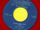 CLIFF BUTLER  People Will Talk / When You Love STATES 123 Red Wax  MP3  VPI