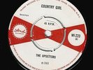 THE UPSETTERS Country Girl Vinyl Record Single 7 Inch Island 1965 & Reggae Music