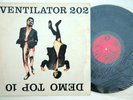 VENTILATOR 202 DEMO TOP 10 V/A PARTIBREJKERS REX ILUSIVII 1983 RARE EXYUGO LP