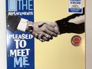 THE REPLACEMENTS Pleased To Meet Me 2020 Rhino SYEOR Trans Blue vinyl LP SEALED