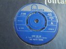 The Pretty Things - Come See Me c/w £.s.d 1966 UK 45 FONTANA MOD FUZZ
