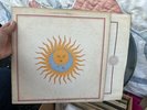 KING CRIMSON LP LARKS' TONGUES IN ASPIC US PRESS SD7263 1973  Vintage
