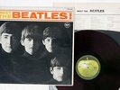 BEATLES MEET THE TOSHIBA AR-8026 Japan RED VINYL VINYL LP